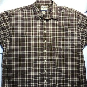 High Sierra Men’s Button Up Shirt size XXL